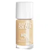Make Up For Ever Hd Skin Hydra Glow Foundation 30ml (various Shades) - 7 - 1y16