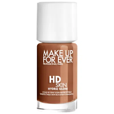 MAKE UP FOR EVER HD SKIN HYDRA GLOW HYDRATING FOUNDATION WITH HYALURONIC ACID 4Y66 - WARM WALNUT 1 OZ