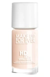 MAKE UP FOR EVER HD SKIN HYDRA GLOW SKIN CARE FOUNDATION WITH HYALURONIC ACID