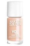 Make Up For Ever Hd Skin Hydra Glow Skin Care Foundation With Hyaluronic Acid In White