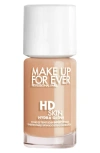 Make Up For Ever Hd Skin Hydra Glow Skin Care Foundation With Hyaluronic Acid In White