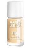 MAKE UP FOR EVER HD SKIN HYDRA GLOW SKIN CARE FOUNDATION WITH HYALURONIC ACID