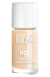 Make Up For Ever Hd Skin Hydra Glow Skin Care Foundation With Hyaluronic Acid In 1y06 - Warm Vanilla
