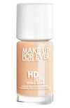 MAKE UP FOR EVER HD SKIN HYDRA GLOW SKIN CARE FOUNDATION WITH HYALURONIC ACID