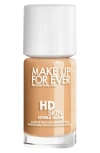 MAKE UP FOR EVER HD SKIN HYDRA GLOW SKIN CARE FOUNDATION WITH HYALURONIC ACID