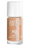 MAKE UP FOR EVER HD SKIN HYDRA GLOW SKIN CARE FOUNDATION WITH HYALURONIC ACID