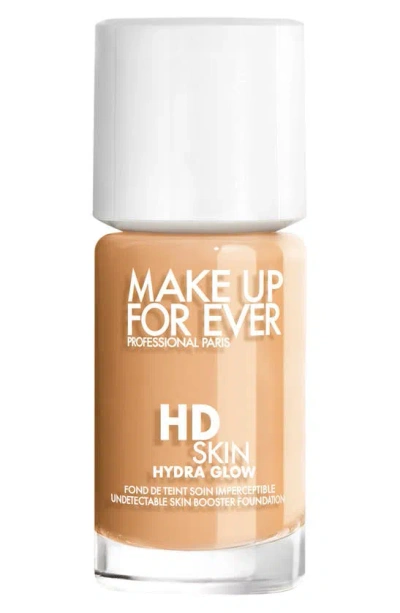 Make Up For Ever Hd Skin Hydra Glow Skin Care Foundation With Hyaluronic Acid In White