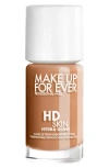 Make Up For Ever Hd Skin Hydra Glow Skin Care Foundation With Hyaluronic Acid In White