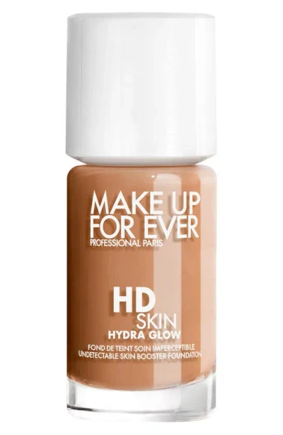 Make Up For Ever Hd Skin Hydra Glow Skin Care Foundation With Hyaluronic Acid In 3n40 - Praline