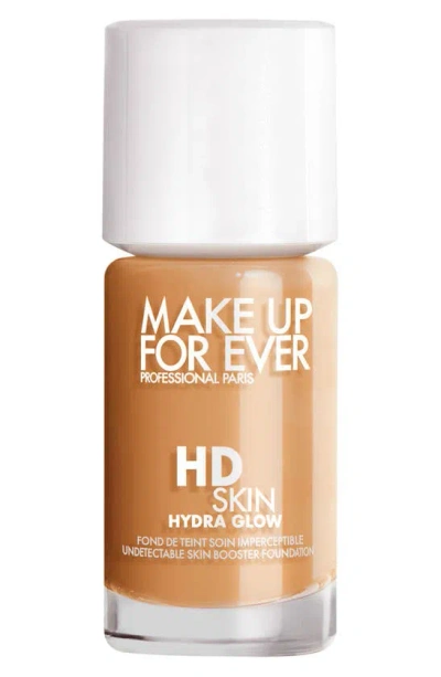 Make Up For Ever Hd Skin Hydra Glow Skin Care Foundation With Hyaluronic Acid In White