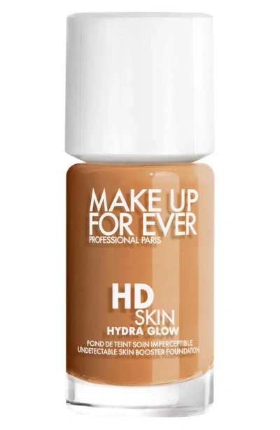 Make Up For Ever Hd Skin Hydra Glow Skin Care Foundation With Hyaluronic Acid In 3y50 - Warm Maple