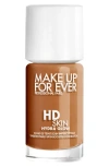 MAKE UP FOR EVER HD SKIN HYDRA GLOW SKIN CARE FOUNDATION WITH HYALURONIC ACID