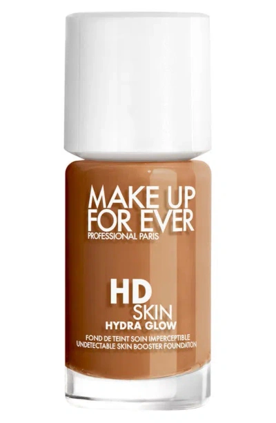 Make Up For Ever Hd Skin Hydra Glow Skin Care Foundation With Hyaluronic Acid In 4n62 - Almond