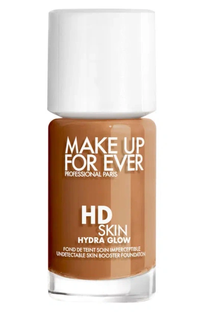 Make Up For Ever Hd Skin Hydra Glow Skin Care Foundation With Hyaluronic Acid In White