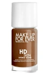 MAKE UP FOR EVER HD SKIN HYDRA GLOW SKIN CARE FOUNDATION WITH HYALURONIC ACID