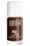 Make Up For Ever Hd Skin Hydra Glow Skin Care Foundation With Hyaluronic Acid In White