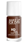 Make Up For Ever Hd Skin Hydra Glow In 4r76  - Cool Ebony