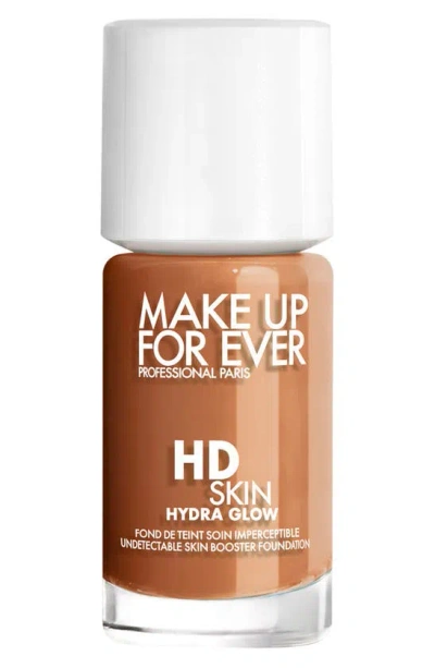 Make Up For Ever Hd Skin Hydra Glow Skin Care Foundation With Hyaluronic Acid In 4y60 - Warm Almond