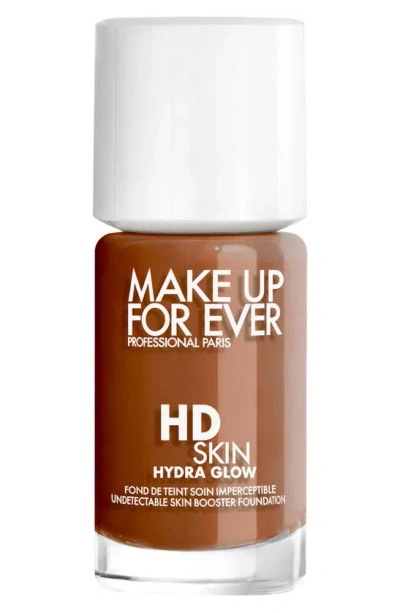 Make Up For Ever Hd Skin Hydra Glow Skin Care Foundation With Hyaluronic Acid In 4y70 - Warm Espresso