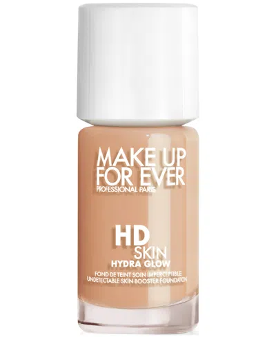 Make Up For Ever Hd Skin Hydra Glow Skincare Foundation With Hyaluronic Acid In Neutral