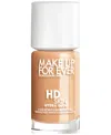 Make Up For Ever Hd Skin Hydra Glow Skincare Foundation With Hyaluronic Acid In Transparent