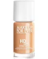 Make Up For Ever Hd Skin Hydra Glow Skincare Foundation With Hyaluronic Acid In Transparent