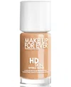 Make Up For Ever Hd Skin Hydra Glow Skincare Foundation With Hyaluronic Acid In Transparent