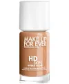 Make Up For Ever Hd Skin Hydra Glow Skincare Foundation With Hyaluronic Acid In Nude