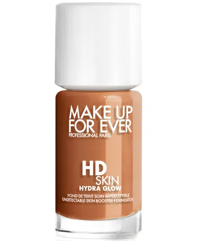Make Up For Ever Hd Skin Hydra Glow Skincare Foundation With Hyaluronic Acid