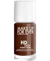 Make Up For Ever Hd Skin Hydra Glow Skincare Foundation With Hyaluronic Acid In Burgundy