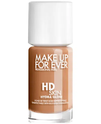 Make Up For Ever Hd Skin Hydra Glow Skincare Foundation With Hyaluronic Acid In Brown