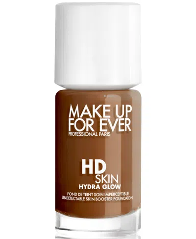 Make Up For Ever Hd Skin Hydra Glow Skincare Foundation With Hyaluronic Acid In N - Cocoaâ - For Deep To Very Deep Skin