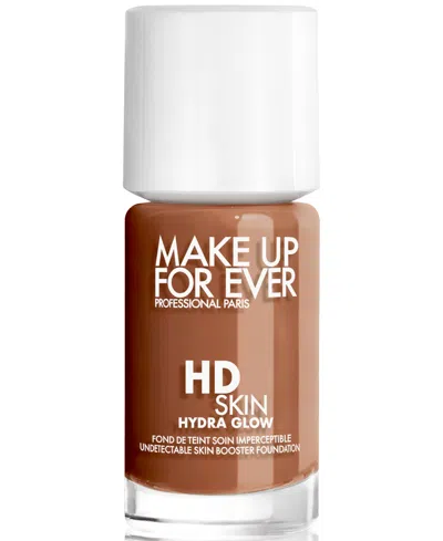 Make Up For Ever Hd Skin Hydra Glow Skincare Foundation With Hyaluronic Acid In N - Coffeeâ - For Deeper Skin With Neut