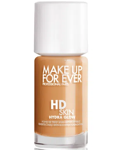 Make Up For Ever Hd Skin Hydra Glow Skincare Foundation With Hyaluronic Acid In Y - Warm Cinnamonâ - For Tan Skin With 