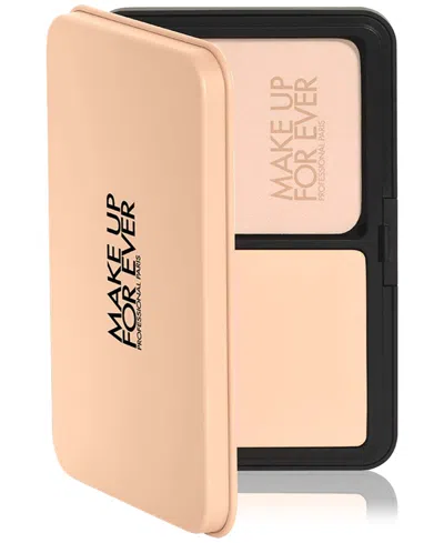 Make Up For Ever Hd Skin Matte Velvet Undetectable Longwear Blurring Powder Foundation In Nude