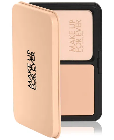 Make Up For Ever Hd Skin Matte Velvet Undetectable Longwear Blurring Powder Foundation