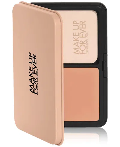 Make Up For Ever Hd Skin Matte Velvet Undetectable Longwear Blurring Powder Foundation