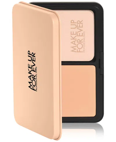 Make Up For Ever Hd Skin Matte Velvet Undetectable Longwear Blurring Powder Foundation