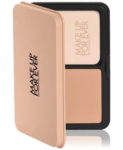 Make Up For Ever Hd Skin Matte Velvet Undetectable Longwear Blurring Powder Foundation In Multi