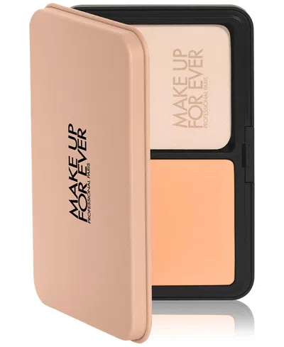 Make Up For Ever Hd Skin Matte Velvet Undetectable Longwear Blurring Powder Foundation
