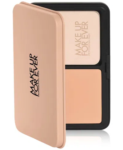 Make Up For Ever Hd Skin Matte Velvet Undetectable Longwear Blurring Powder Foundation In 2n22 Nude