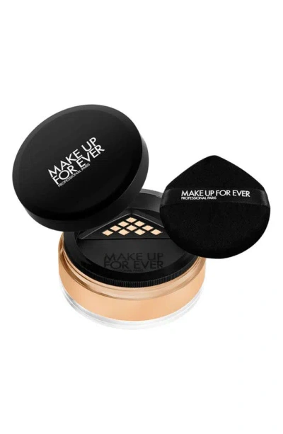 Make Up For Ever Hd Skin Shine-controlling & Blurring Setting Powder In 3.1 - Tan Golden