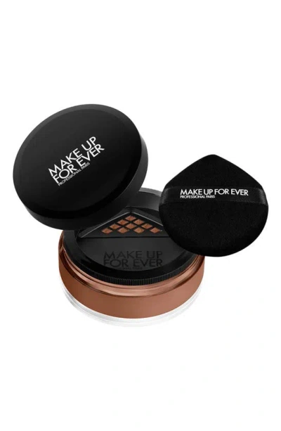 Make Up For Ever Hd Skin Shine-controlling & Blurring Setting Powder 4.2 Deep Espresso 0.63 oz