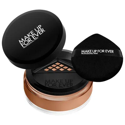 MAKE UP FOR EVER HD SKIN SHINE-CONTROLLING & BLURRING SETTING POWDER 4.1 DEEP SIENNA 0.63 OZ