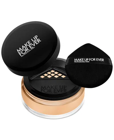 Make Up For Ever Hd Skin Setting Powder In Tan Golden