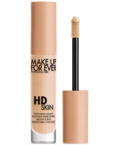 Make Up For Ever Hd Skin Smooth & Blur Concealer In Brown
