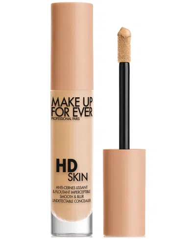 Make Up For Ever Hd Skin Smooth & Blur Concealer In Brown