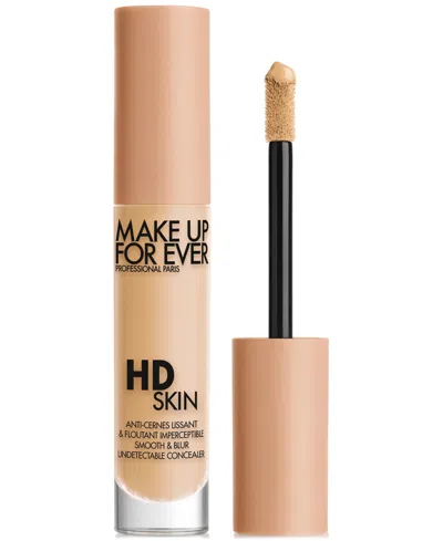 Make Up For Ever Hd Skin Smooth & Blur Concealer In Brown