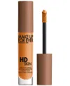 Make Up For Ever Hd Skin Smooth & Blur Concealer In Orange