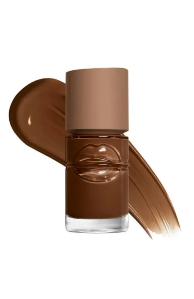 Make Up For Ever Hd Skin Undetectable Longwear Foundation In Black